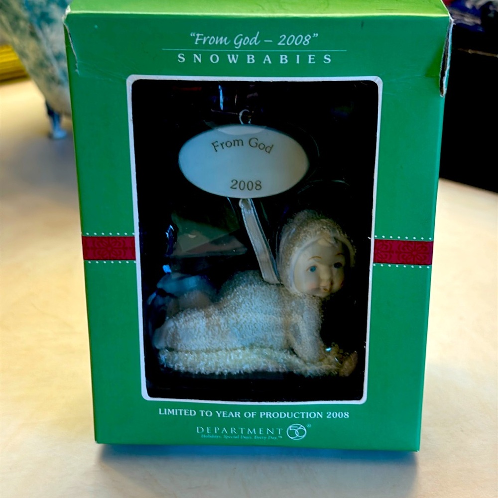 Department 56‎ Snowbabies From God - 2008 NIB